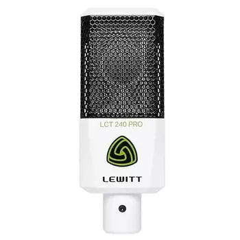 Конденсаторный микрофон Lewitt LCT-240-PRO-WHT Large-Diaphragm Condenser Microphone