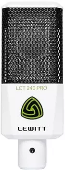 Конденсаторный микрофон Lewitt LCT-240-PRO-WHT Large-Diaphragm Condenser Microphone