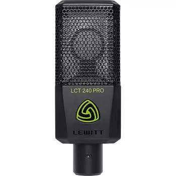 Конденсаторный микрофон Lewitt LCT-240-PRO-WHT Large-Diaphragm Condenser Microphone