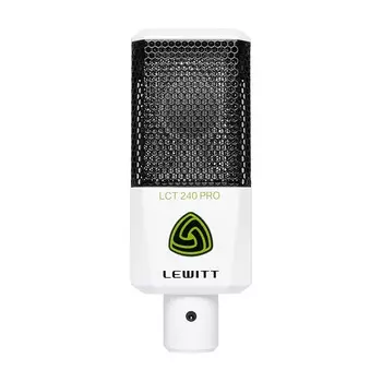 Конденсаторный микрофон Lewitt LCT-240-PRO-WHT Large-Diaphragm Condenser Microphone