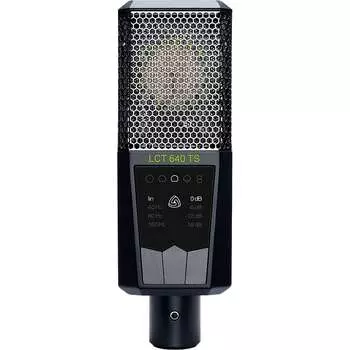 Конденсаторный микрофон Lewitt LCT-640-TS "Twin System" Dual-Output Large Diaphragm Condenser Microphone