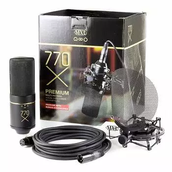 Конденсаторный микрофон MXL 770X Multi-Pattern Vocal Condenser Microphone