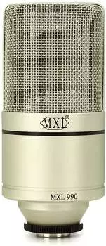 Конденсаторный микрофон MXL 990 Condenser Microphone
