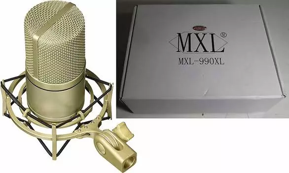 Конденсаторный микрофон MXL MXL 990XL