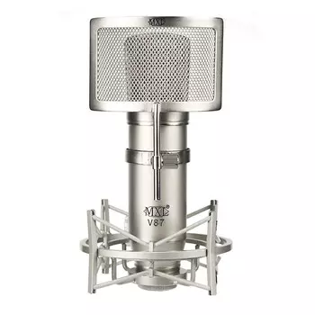 Конденсаторный микрофон MXL V87 Large Diaphragm Condenser Mic