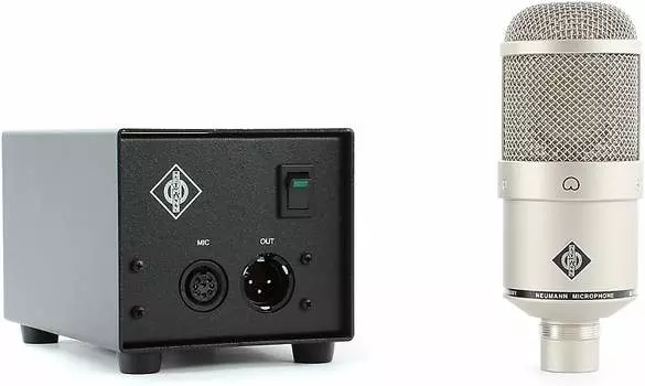 Конденсаторный микрофон Neumann M 147 Large Diaphragm Cardioid Tube Condenser Microphone