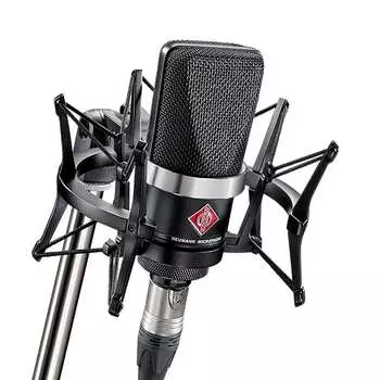 Конденсаторный микрофон Neumann TLM 102 mt Studio Set with Shockmount