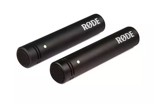 Конденсаторный микрофон RODE M5 Small Diaphragm Cardioid Condenser Microphone Matched Stereo Pair