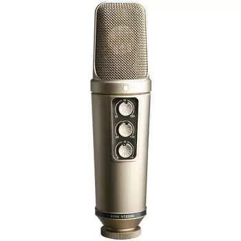 Конденсаторный микрофон RODE NT2000 Multipattern Condenser Microphone
