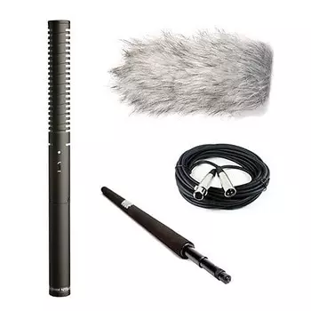 Конденсаторный микрофон RODE NTG2 Shotgun Microphone