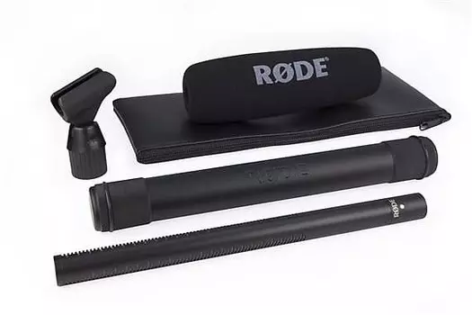 Конденсаторный микрофон RODE NTG3 Shotgun Condenser Mic