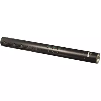 Конденсаторный микрофон RODE NTG4 Shotgun Microphone