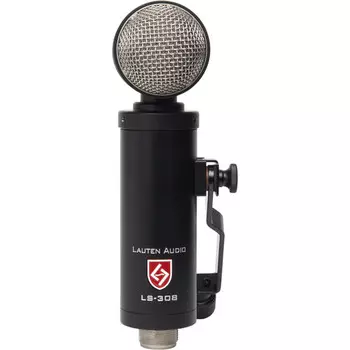 Конденсаторный микрофон с большой диафрагмой Lauten Audio LS-308 с шумоподавлением и высоким динамическим диапазоном