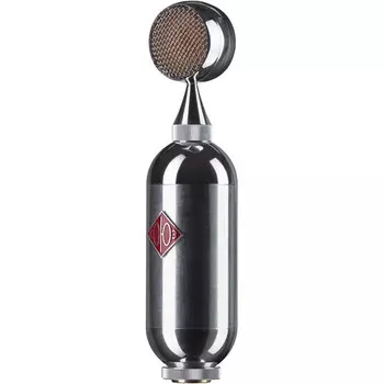 Конденсаторный микрофон с большой диафрагмой Soyuz Microphones 023 Bomblet (серебристый)