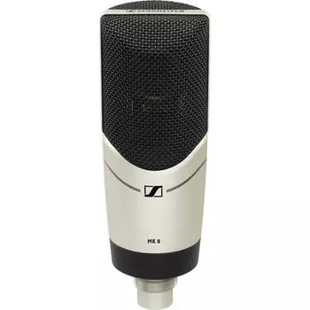 Конденсаторный микрофон с несколькими шаблонами и большой диафрагмой Sennheiser MK 8