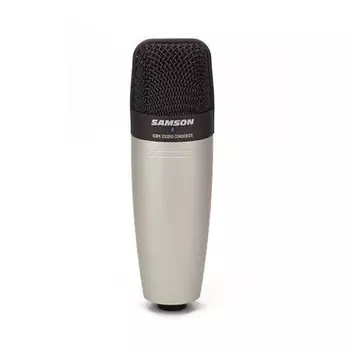 Конденсаторный микрофон Samson C01 Large Diaphragm Cardioid Condenser Microphone