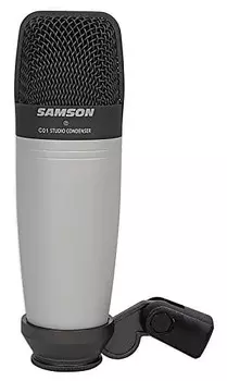 Конденсаторный микрофон Samson C01 Large Diaphragm Cardioid Condenser Microphone