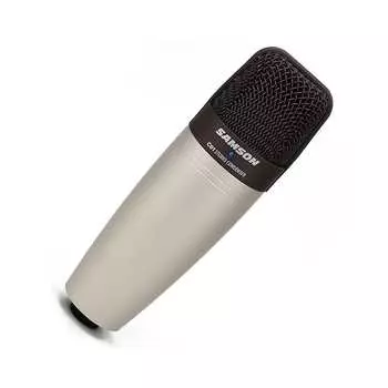 Конденсаторный микрофон Samson C01 Large Diaphragm Cardioid Condenser Microphone