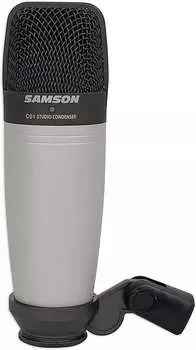 Конденсаторный микрофон Samson C01 Large Diaphragm Cardioid Condenser Microphone