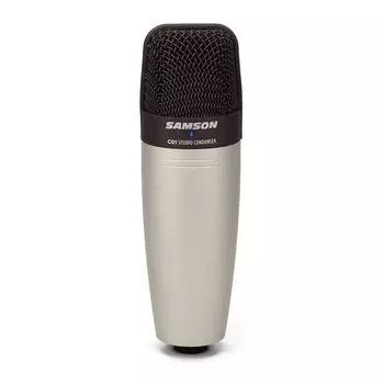 Конденсаторный микрофон Samson C01 Large Diaphragm Cardioid Condenser Microphone