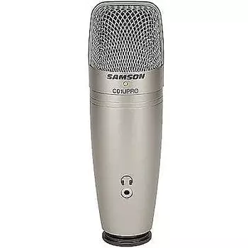 Конденсаторный микрофон Samson C01U Pro USB Microphone