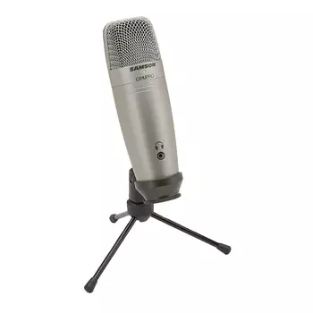 Конденсаторный микрофон Samson C01U Pro USB Microphone