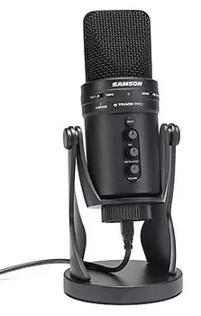 Конденсаторный микрофон Samson G-Track Pro USB Condenser Microphone