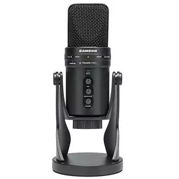 Конденсаторный микрофон Samson G-Track USB Condenser Mic with Audio Interface