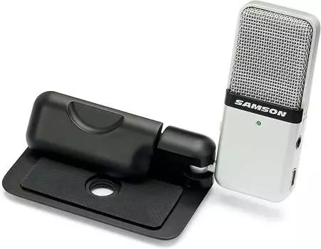 Конденсаторный микрофон Samson Go Mic Portable USB Condenser Mic