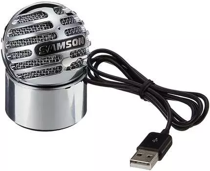Конденсаторный микрофон Samson Meteorite USB Condenser Mic