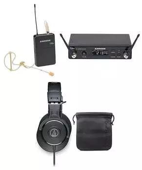 Конденсаторный микрофон Samson SWC99BSE10-K+ATH-M30X