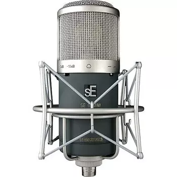 Конденсаторный микрофон sE Electronics Gemini II Dual-Tube Large Diaphragm Cardioid Condenser Microphone