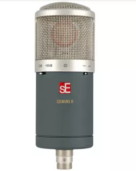 Конденсаторный микрофон sE Electronics Gemini II Dual-Tube Large Diaphragm Cardioid Condenser Microphone