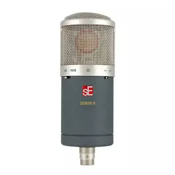 Конденсаторный микрофон sE Electronics Gemini II Dual-Tube Large Diaphragm Cardioid Condenser Microphone
