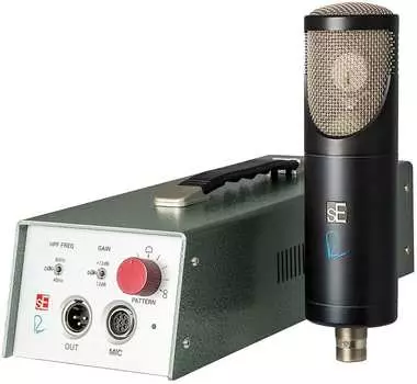 Конденсаторный микрофон sE Electronics RNT Multipattern Tube Condenser Microphone