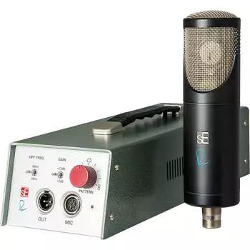 Конденсаторный микрофон sE Electronics RNT Multipattern Tube Condenser Microphone