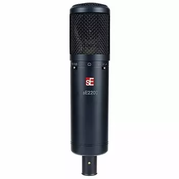 Конденсаторный микрофон sE Electronics sE2200 Large Diaphragm Cardioid Condenser Microphone