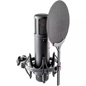 Конденсаторный микрофон sE Electronics sE2200 Large Diaphragm Cardioid Condenser Microphone