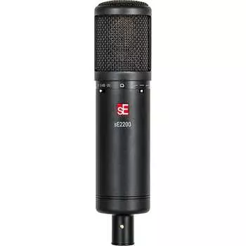 Конденсаторный микрофон sE Electronics sE2200 Large Diaphragm Cardioid Condenser Microphone