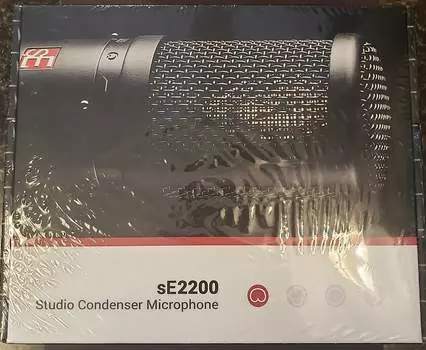 Конденсаторный микрофон sE Electronics sE2200 Large Diaphragm Cardioid Condenser Microphone