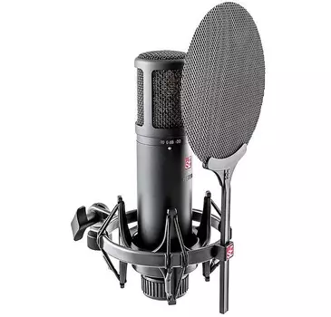 Конденсаторный микрофон sE Electronics sE2200 Large Diaphragm Cardioid Condenser Microphone