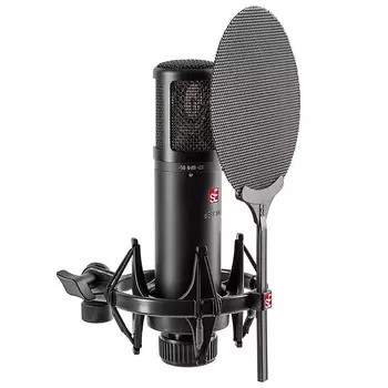 Конденсаторный микрофон sE Electronics sE2300 Large Diaphragm Multipattern Condenser Microphone