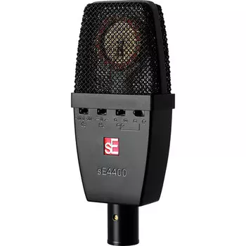 Конденсаторный микрофон sE Electronics sE4400 с большой диафрагмой и несколькими шаблонами (поколение 2)