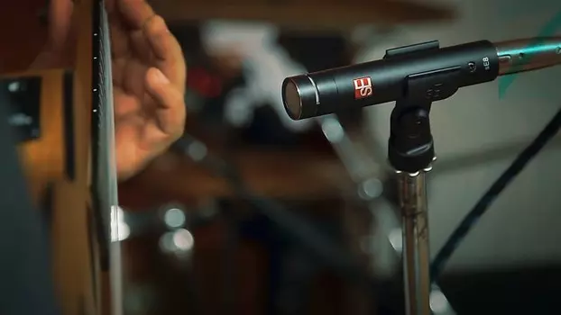 Конденсаторный микрофон sE Electronics sE8 Small-Diaphragm Cardioid Condenser Microphone