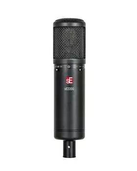 Конденсаторный микрофон sE Electronics SE Electronics SE Large Diaphragm Cardioid Condenser Microphone