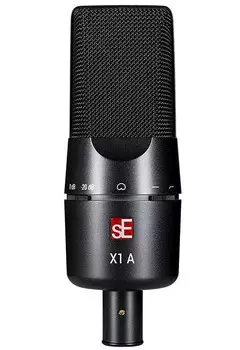 Конденсаторный микрофон sE Electronics X1 A Large Diaphragm Cardioid Condenser Microphone