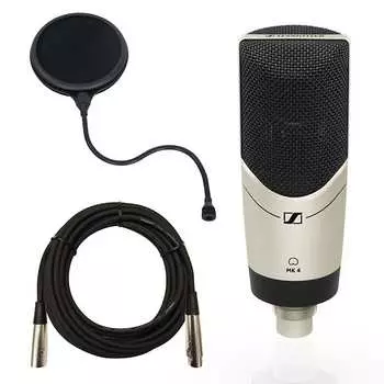 Конденсаторный микрофон Sennheiser MK4 Cardioid Condenser
