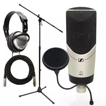 Конденсаторный микрофон Sennheiser MK4 Cardioid Condenser