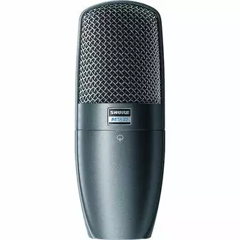 Конденсаторный микрофон Shure BETA 27 Supercardioid Condenser Microphone