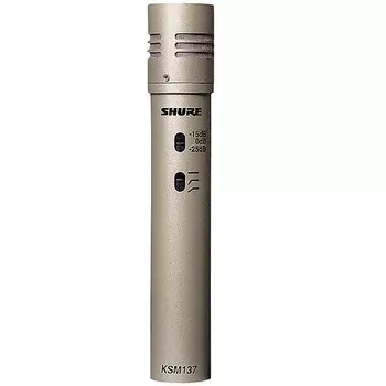 Конденсаторный микрофон Shure KSM137 / SL
